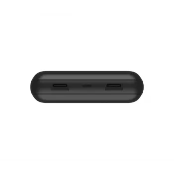 BELKIN 20k Power Bank USB-A ir C 15W Juoda