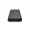 BELKIN 20k Power Bank USB-A ir C 15W Juoda
