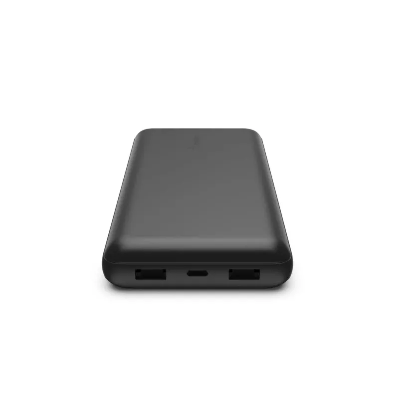 BELKIN 20k Power Bank USB-A ir C 15W Juoda