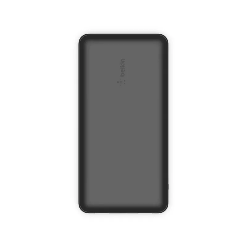 BELKIN 20k Power Bank USB-A ir C 15W Juoda