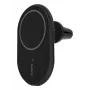 BELKIN Magnetic Wireless Car Vent Mount Magsafe belaidinis automobilinis magnetinis laikiklis su įkrovimu