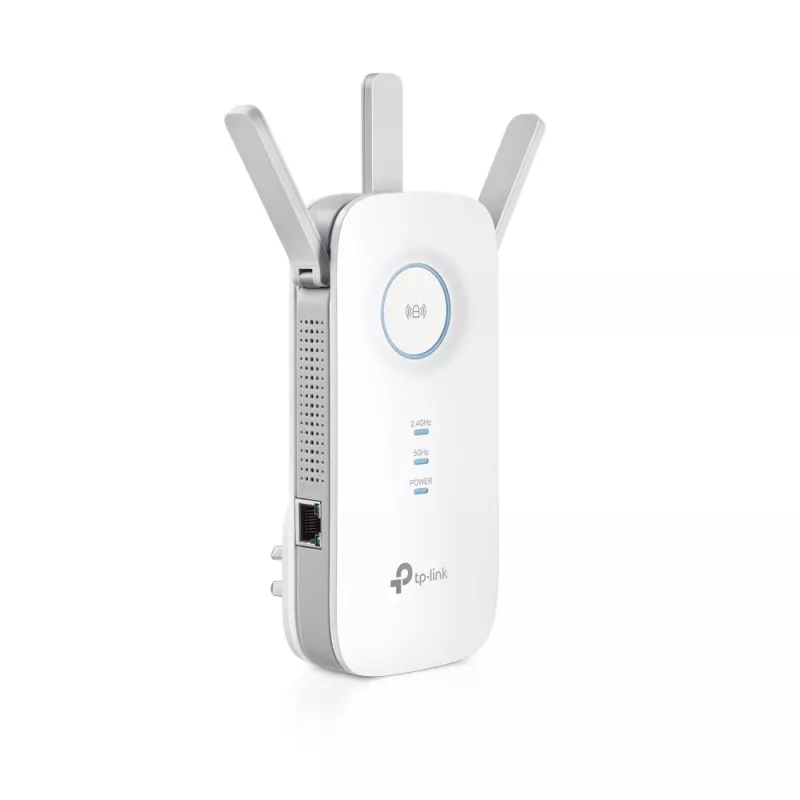 TP-Link RE450 belaidžio tinklo stiprintuvas, AC1750, Gigabit, baltas