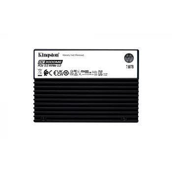 Kingston Technology DC3000ME 7.68TB U.2 PCIe 5.0 NVMe TCG Opal Enterprise SSD