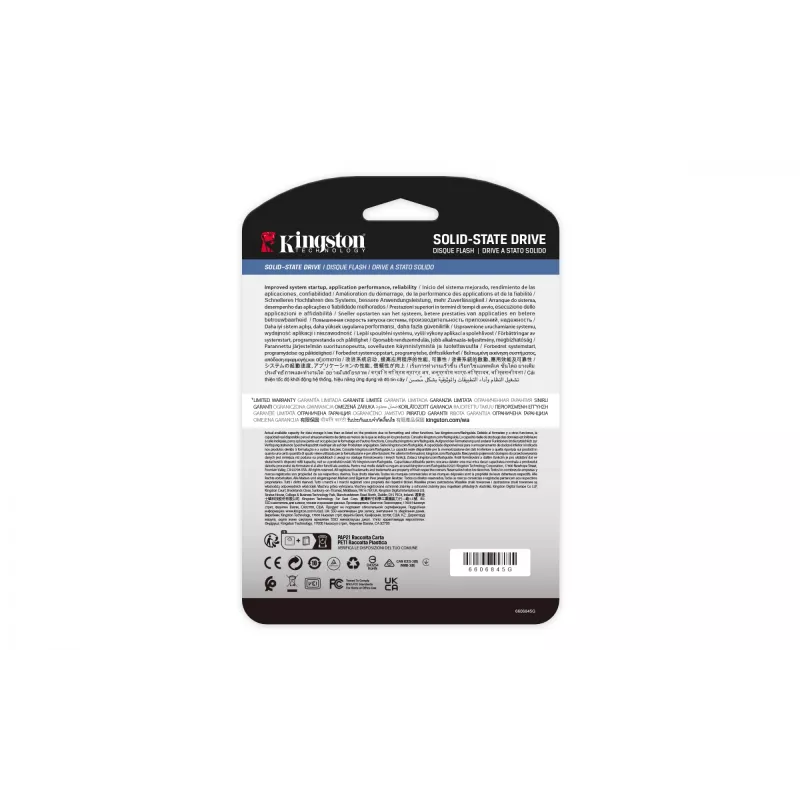 Kingston Technology DC3000ME 7.68TB U.2 PCIe 5.0 NVMe TCG Opal Enterprise SSD