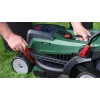 Bosch 37-550 baterijinis vejapjovė užvedama pėsčiomis, juoda, žalia