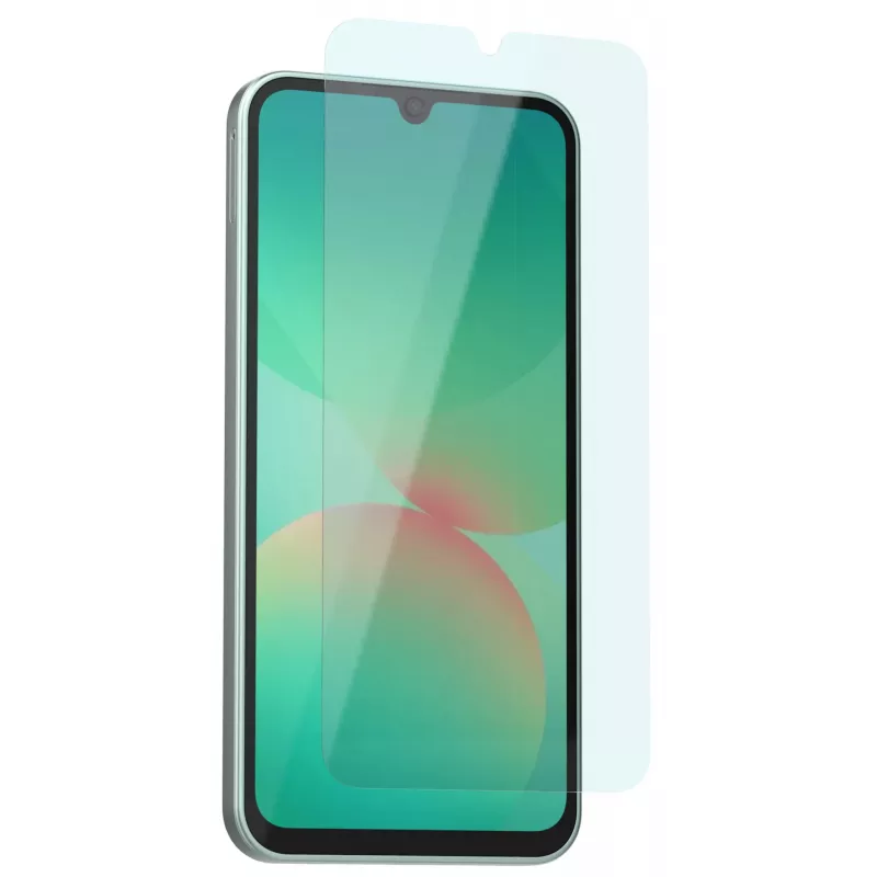 Samsung GP-TTA266AEBTW mobiliojo telefono ekrano apsauginis stiklas, skaidrus, 1 vnt.