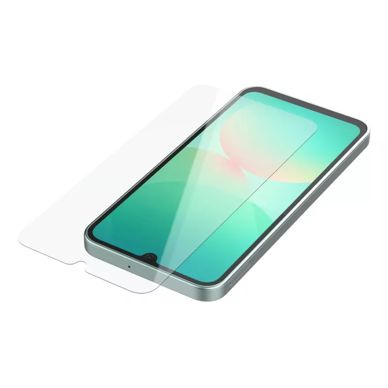 Samsung GP-TTA266AEBTW mobiliojo telefono ekrano apsauginis stiklas, skaidrus, 1 vnt.