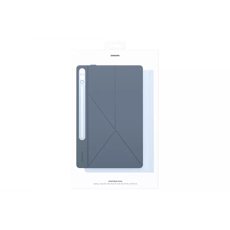 Samsung Smart Book Cover Galaxy Tab S10+, S9+, S9 FE+ dėklas su stovu, 12.4 colių, magnetinis