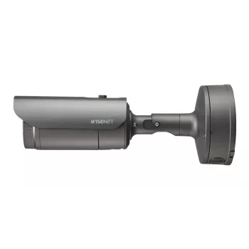 Hanwha Vision WiseNet X XNO-6080R lauko IP kamera cilindriniu korpusu, 2 MP, 2,8-12 mm, diena/naktis, atspari vandalizmui, pilkos spalvos