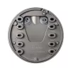 Hanwha Vision WiseNet X XNO-6080R lauko IP kamera cilindriniu korpusu, 2 MP, 2,8-12 mm, diena/naktis, atspari vandalizmui, pilkos spalvos