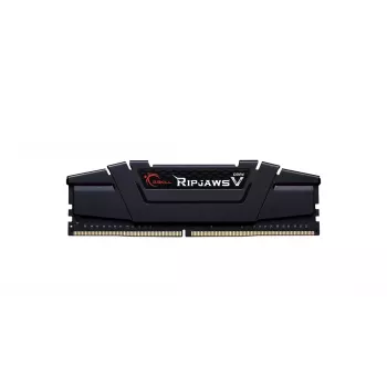 DIMM 16 GB DDR4-4000 (2x 8 GB) Dual-Kit, Arbeitsspeicher schwarz, F4-4000C18D-16GVK, Ripjaws V, INTEL XMP