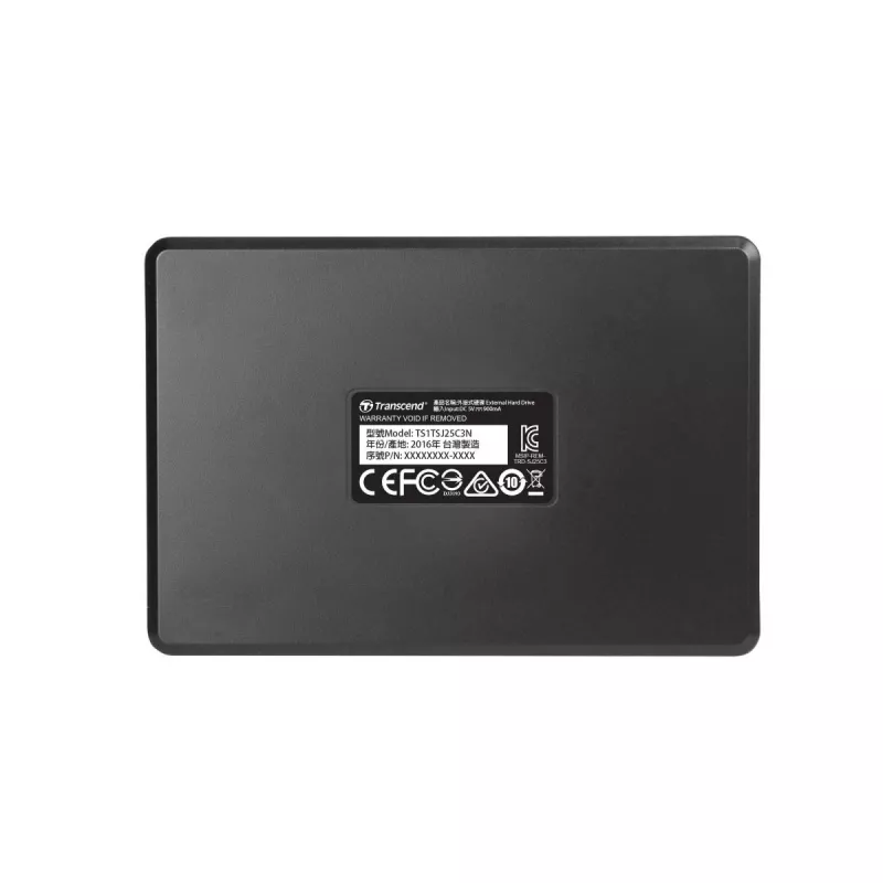 Išorinis kietasis diskas Transcend 1TB USB 3.0 StoreJet 25C3N
