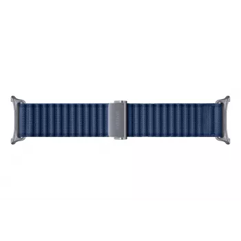 Samsung Trail Band Galaxy Watch Ultra dirželis, mėlynas, titano/nailono/nerūdijančio plieno