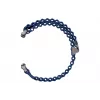 Samsung Trail Band Galaxy Watch Ultra dirželis, mėlynas, titano/nailono/nerūdijančio plieno