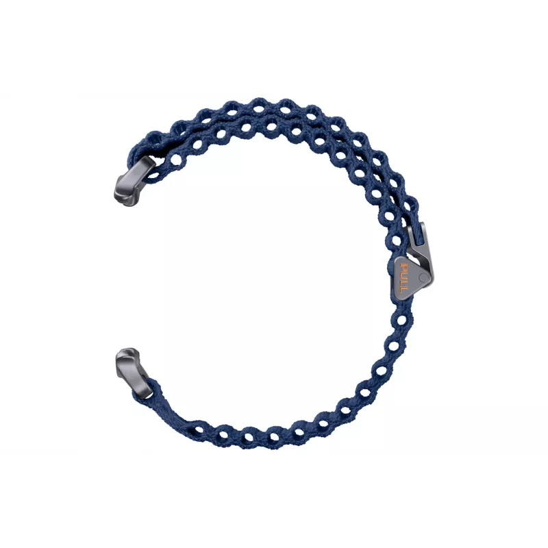 Samsung Trail Band Galaxy Watch Ultra dirželis, mėlynas, titano/nailono/nerūdijančio plieno