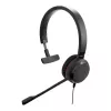 Jabra Evolve 30 II atsarginė monoaustinė ausinė, laidinė, 150–7000 Hz, biurui / skambučių centrui, 171,1 g, juoda