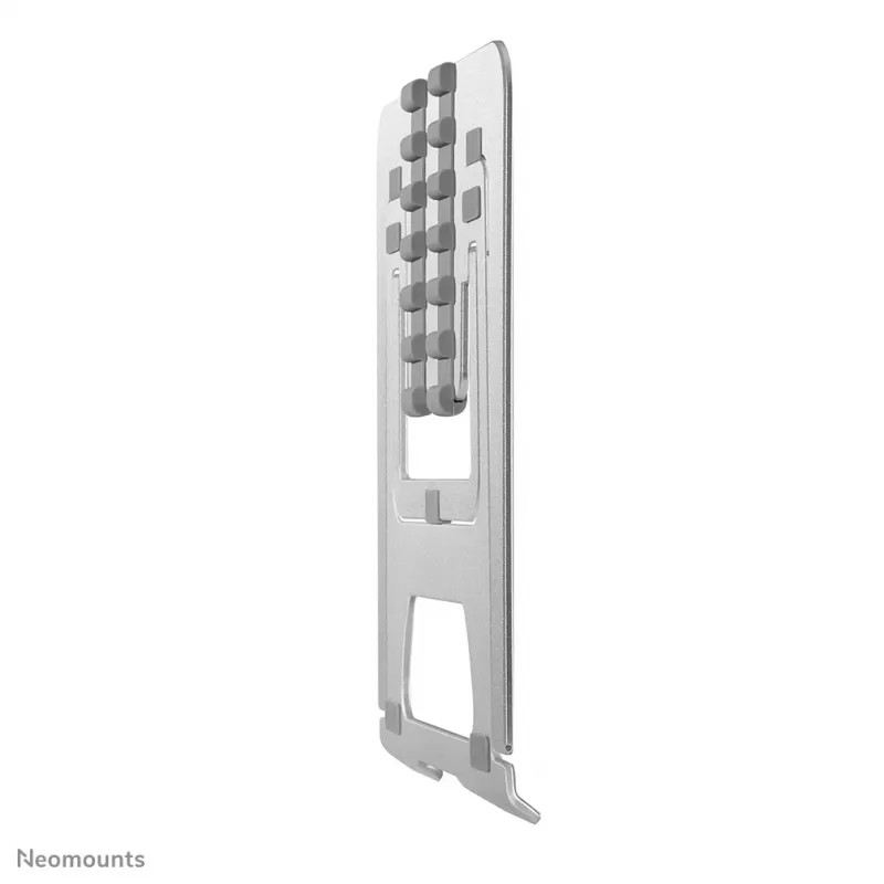 Neomounts NSLS085SILVER nešiojamojo kompiuterio stovas 10–17 colių – sulankstomas – kompaktiškas – universalus