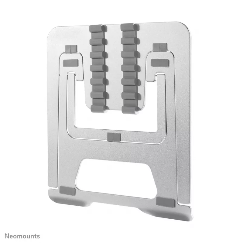 Neomounts NSLS085SILVER nešiojamojo kompiuterio stovas 10–17 colių – sulankstomas – kompaktiškas – universalus