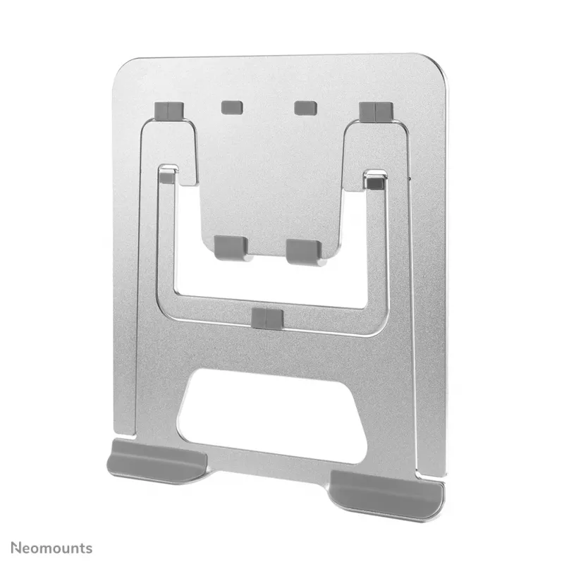 Neomounts NSLS085SILVER nešiojamojo kompiuterio stovas 10–17 colių – sulankstomas – kompaktiškas – universalus