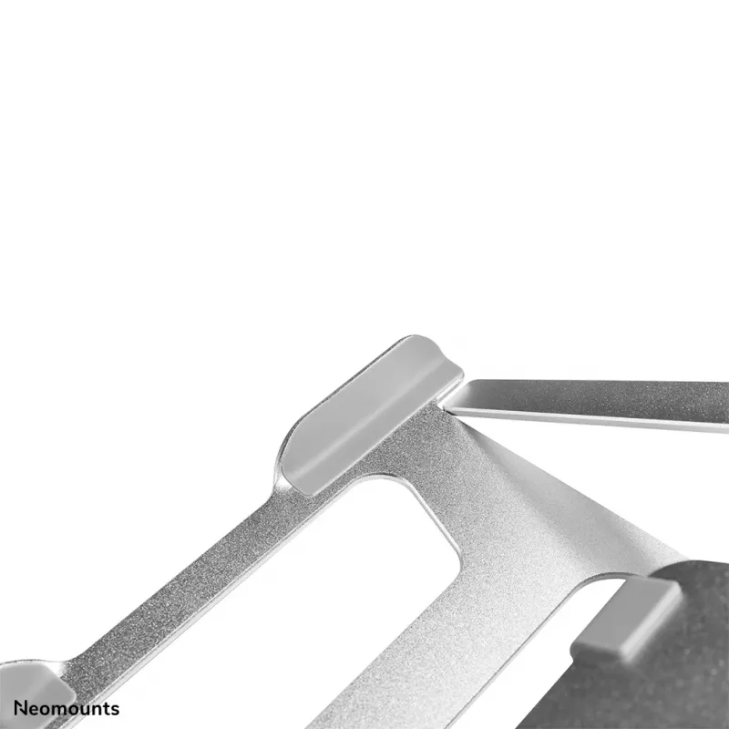 Neomounts NSLS085SILVER nešiojamojo kompiuterio stovas 10–17 colių – sulankstomas – kompaktiškas – universalus