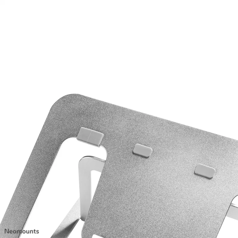 Neomounts NSLS085SILVER nešiojamojo kompiuterio stovas 10–17 colių – sulankstomas – kompaktiškas – universalus