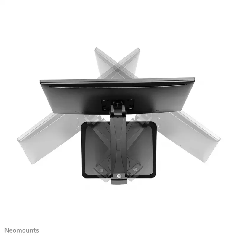 Neomounts FPMA-D885BLACK Monitorio stovas 15-32 col. - dujinė spyruoklė