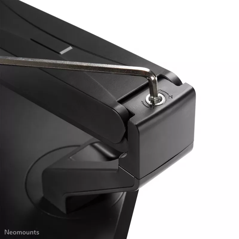 Neomounts FPMA-D885BLACK Monitorio stovas 15-32 col. - dujinė spyruoklė