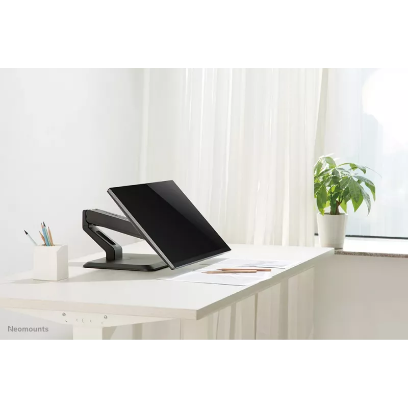 Neomounts FPMA-D885BLACK Monitorio stovas 15-32 col. - dujinė spyruoklė