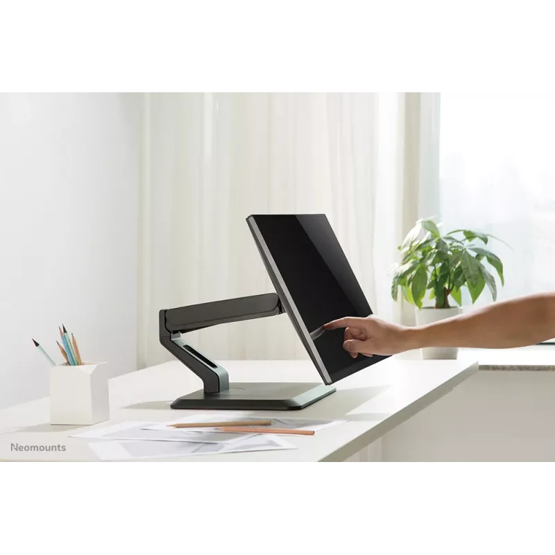 Neomounts FPMA-D885BLACK Monitorio stovas 15-32 col. - dujinė spyruoklė