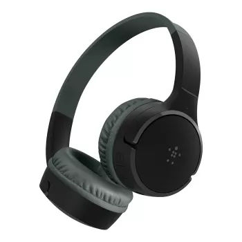 BELKIN SoundForm Kids belaidžiai ausinės vaikams – Stereo – Juoda