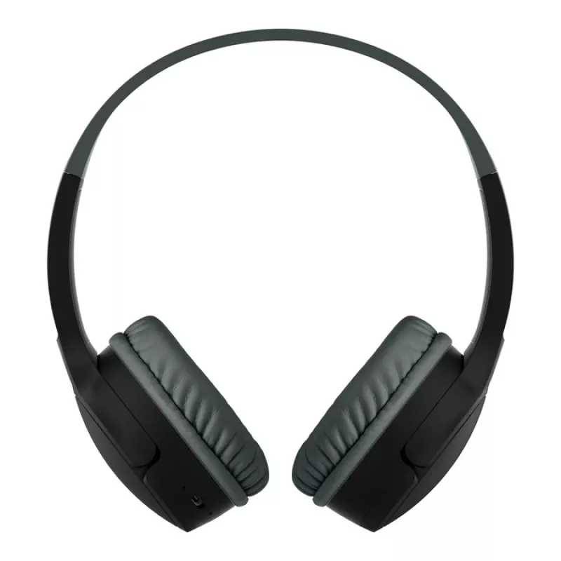 BELKIN SoundForm Kids belaidžiai ausinės vaikams – Stereo – Juoda