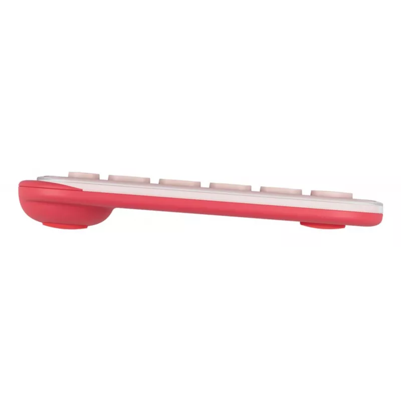 LOGITECH belaidė klaviatūra Pop Icon Keys - Rožinė ir Balta QWERTY UK