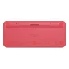 LOGITECH belaidė klaviatūra Pop Icon Keys - Rožinė ir Balta QWERTY UK