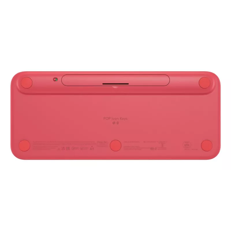 LOGITECH belaidė klaviatūra Pop Icon Keys - Rožinė ir Balta QWERTY UK