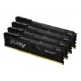 Kingston Technology FURY Beast 128GB DDR4 3600MT/s CL18 DIMM (4 modulių rinkinys) Juoda