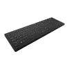 Contour Design Active Key Contour QuickClean medicininė klaviatūra su nuimamu dangteliu, pilno dydžio, belaidė, juoda, DE, C8112