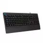 Žaidimų klaviatūra Logitech G G213 Prodigy pilno dydžio RGB LED laidas