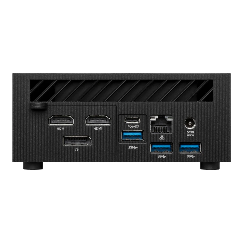 ASUS ExpertCenter PN53-BBR575HD 0,92L dydžio mini kompiuteris juodas 7535H 3,3 GHz