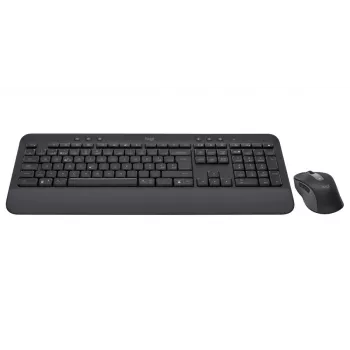 LOGITECH Signature MK650 Combo For Business Graphite QWERTZ Suisse