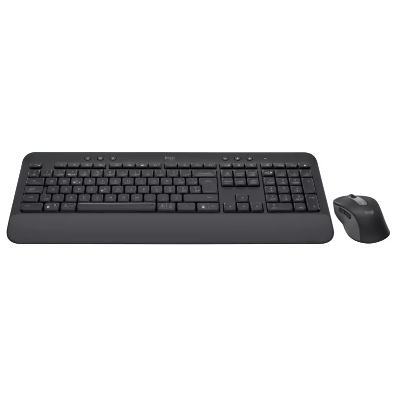 LOGITECH Signature MK650 Combo For Business Graphite QWERTZ Suisse