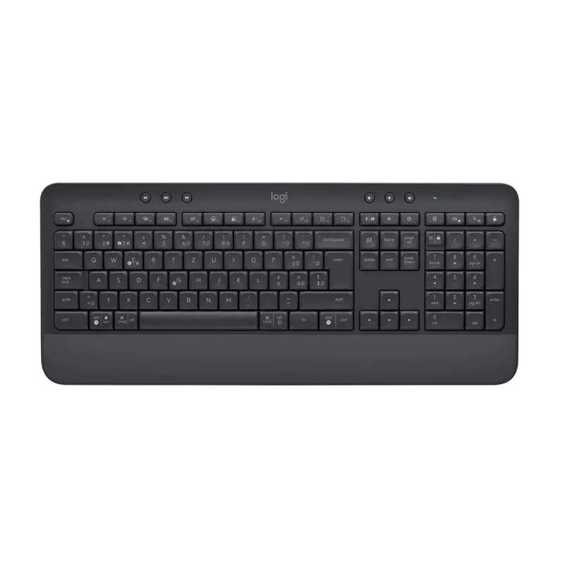 LOGITECH Signature MK650 Combo For Business Graphite QWERTZ Suisse