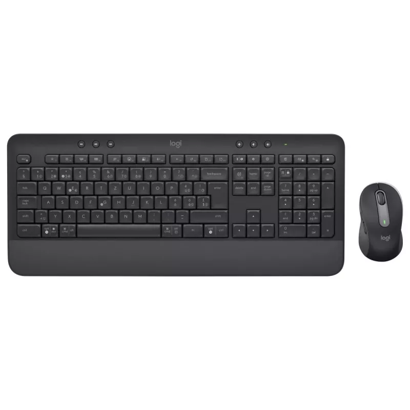 LOGITECH Signature MK650 Combo For Business Graphite QWERTZ Suisse
