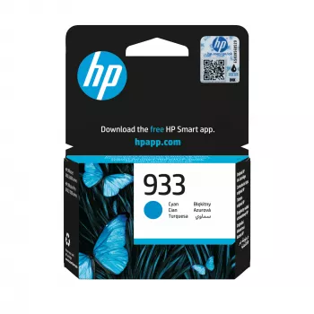 Kasetė HP 933 CYAN ORIGINAL INK CARTRIDGE CN058AE#BGX