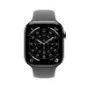 APPLE Watch Series 11 GPS + Cellular 42mm natūralus titano korpusas su Stone Grey Sport dirželiu M/L