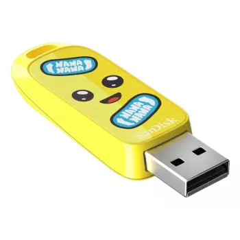 WESTERN DIGITAL SanDisk Fortnite Peely Edition - 128GB USB atmintukas - USB-A 3.2 Gen 1