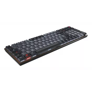 CHERRY KW 550 MX LP klaviatūra Home/Office USB + Bluetooth QWERTZ vokiška juoda