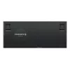CHERRY KW 300 MX klaviatūra USB + Bluetooth QWERTZ vokiška juoda, vario, pilka
