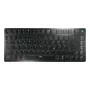 CHERRY KW X ULP 2.0 MINI klaviatūra, 75%, mechaninė, USB / RF belaidė / Bluetooth, QWERTZ vokiškas išdėstymas, juoda