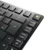 CHERRY KW X ULP 2.0 MINI klaviatūra, 75%, mechaninė, USB / RF belaidė / Bluetooth, QWERTZ vokiškas išdėstymas, juoda