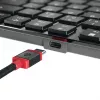CHERRY KW X ULP 2.0 MINI klaviatūra, 75%, mechaninė, USB / RF belaidė / Bluetooth, QWERTZ vokiškas išdėstymas, juoda